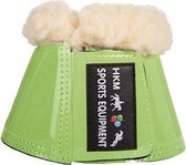Springschoenen -Comfort lak- met voering neon groen Full