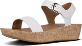 FitFlop™ Bon™ II Back Strap Sandals Leather Urban White - Maat 39