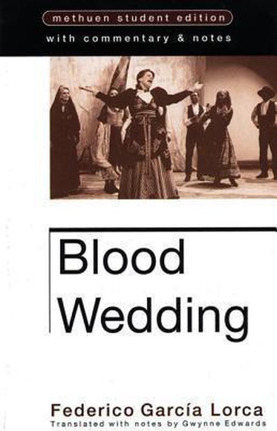Blood Wedding - cover