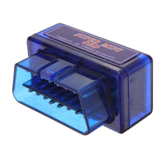 ELM327 V2.1 OBD2 Car Diagnostic Scanner Tool with Bluetooth Function | bol