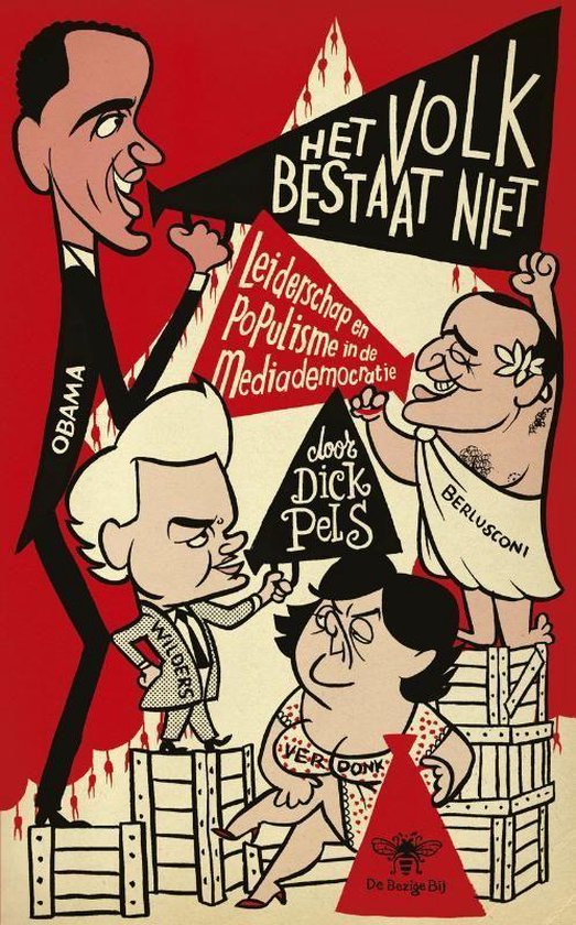 Cover van het boek 'Het volk bestaat niet' van D. Pels