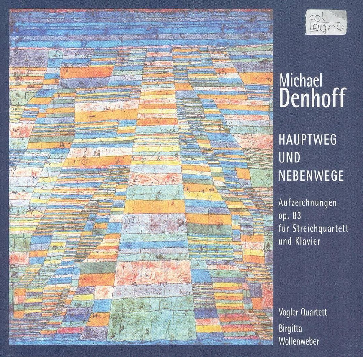 Hauptweg Und Nebenwege