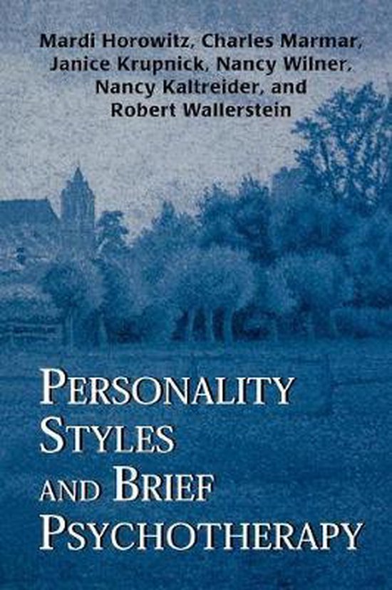 Foto: Personality styles and brief psychotherapy