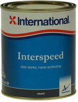 International Lak Interspeed antifouling zwart