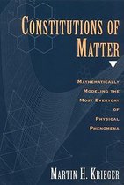 Constitutions Of Matter