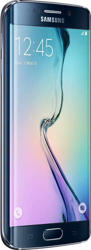 fysiek Shinkan Specialiteit Samsung Galaxy S6 Edge - 32GB - Zwart | bol.com