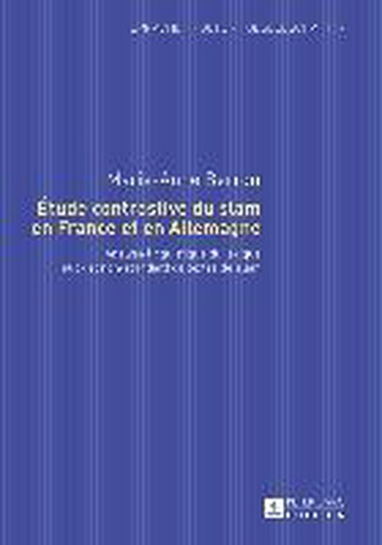 Étude contrastive du slam en France et en Allemagne - cover