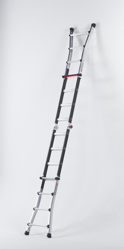 uitbreiden De volgende uitlokken Altrex Varitrex Teleprof 4x5 sporten - Telescopische ladder - Werkhoogte  6.25m | bol.com