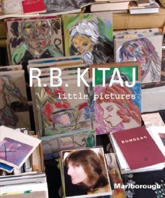 R.B. Kitaj - cover