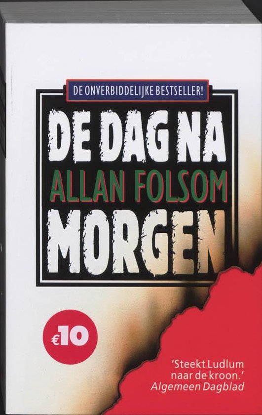De Dag Na Morgen - cover