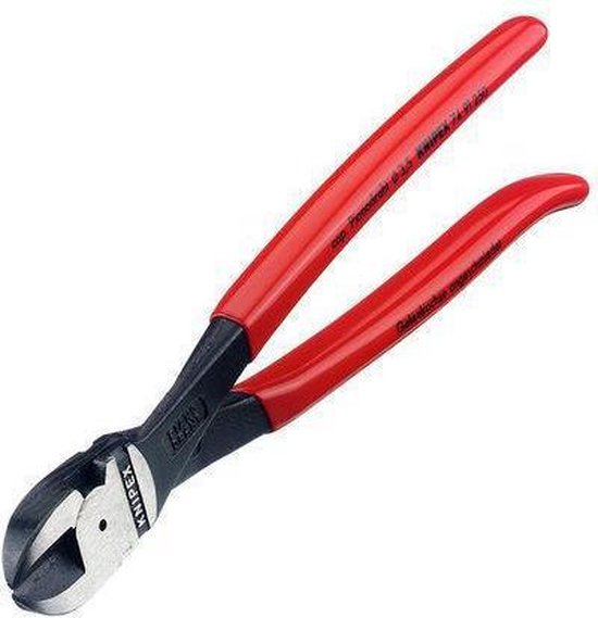 Knipex Middensnijtang geïsoleerd 250mm - - Tangen - EAN