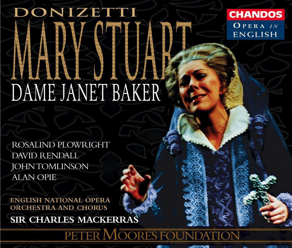 Opera in English - Donizetti: Mary Stuart / Mackerras, et al