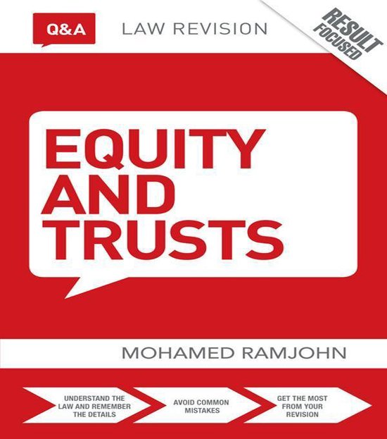 Questions and Answers - Q&A Equity & Trusts - cover