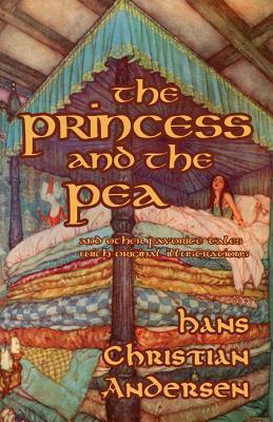 The Princess and the Pea and Other Favorite Tales (With Orig ... - cover