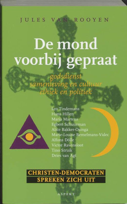 Cover van het boek 'Mond voorbij gepraat' van Jules van Rooyen