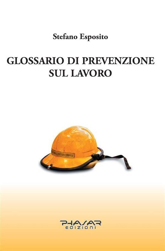 Glossario di prevenzione sul lavoro - cover