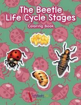 The Beetle Life Cycle Stages Coloring Book