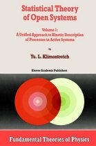 Statistical Theory of Open Systems: Volume 1