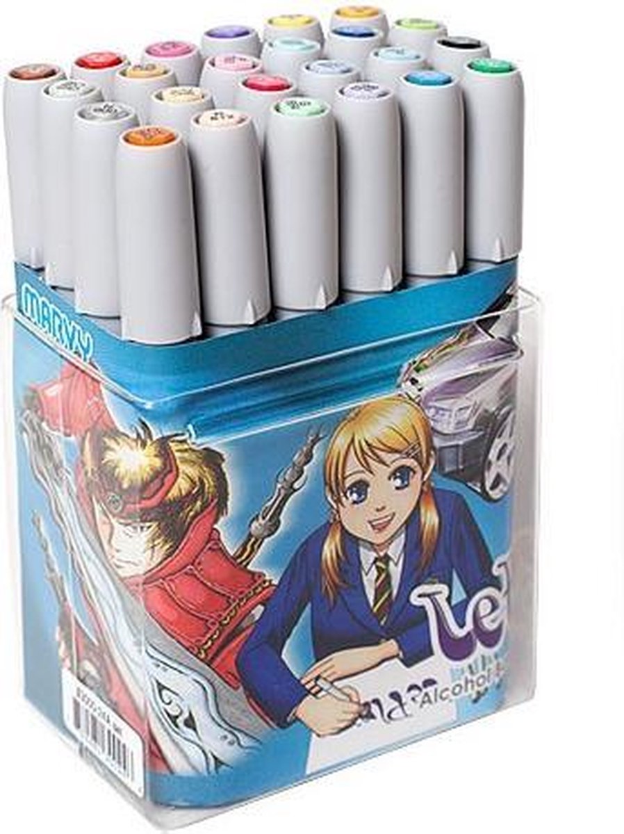Le Plume Alcohol Marker Set