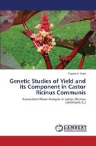Genetic Studies of Yield and its Component in Castor Ricinus Communis