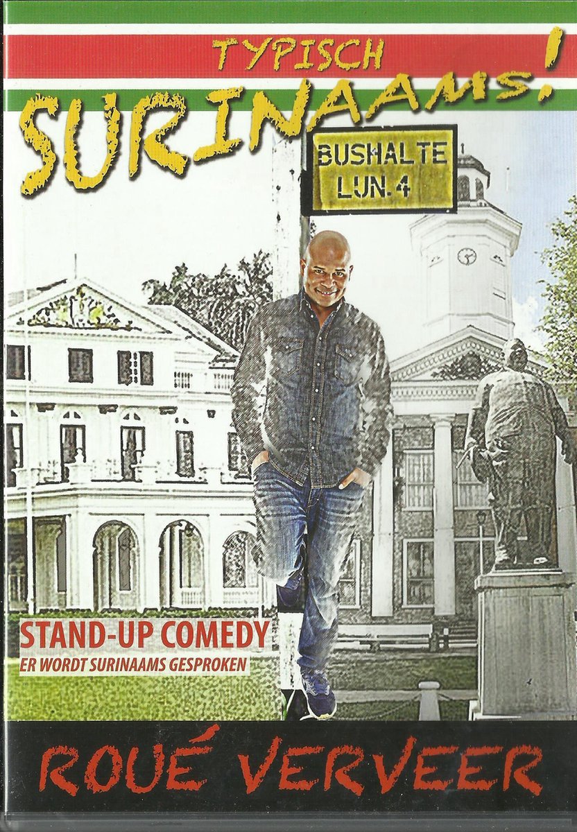 Roue Verveer - Typisch Surinaams!