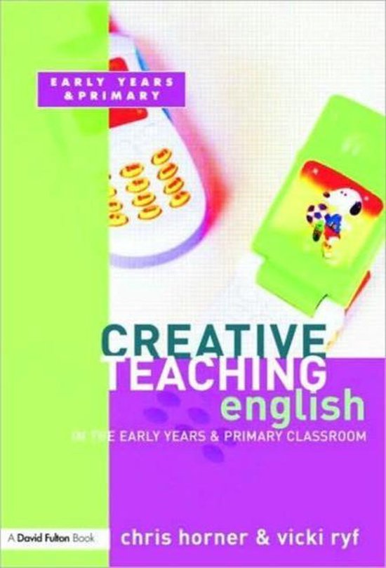 English In The Early Years And Primary Classroom - cover