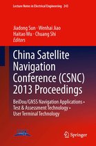 Lecture Notes in Electrical Engineering 243 - China Satellite Navigation Conference (CSNC) 2013 Proceedings