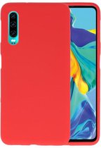 BackCover Hoesje Color Telefoonhoesje voor Huawei P30 - Rood