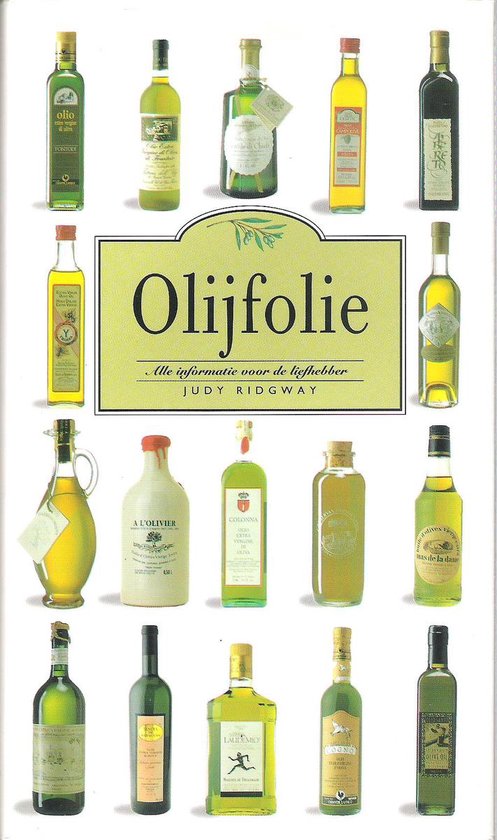 Olijfolie - cover