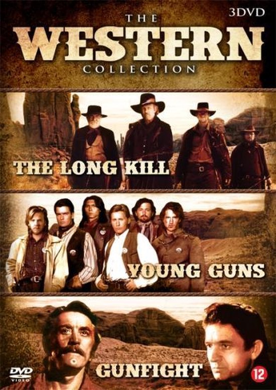 Cover van de film 'Western Collection'