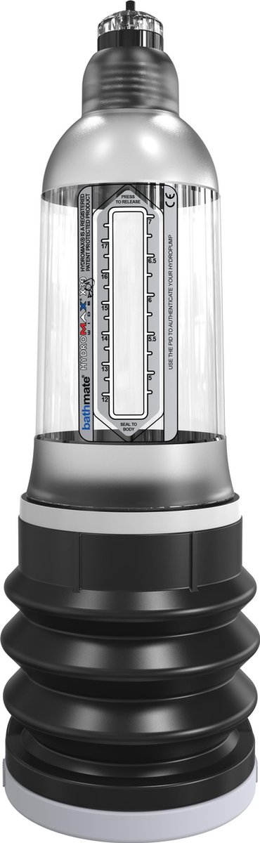 Goedkoopste Bathmate - HydroMax7 Penispomp Wide Boy Transparant