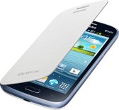 Samsung flip cover voor Samsung I8260 Galaxy Core - Wit