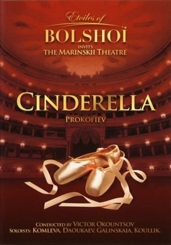 Cover van de film 'Cinderella'