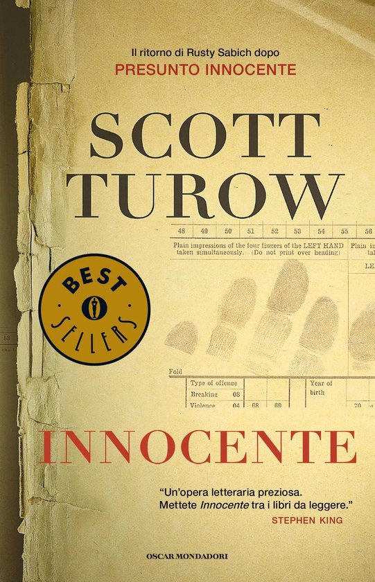 Kindle County 8 - Innocente - cover