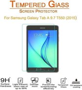 Tempered glass Glazen Screenprotector (0.3mm) voor Samsung Galaxy Tab A 9.7 inch SM - T550