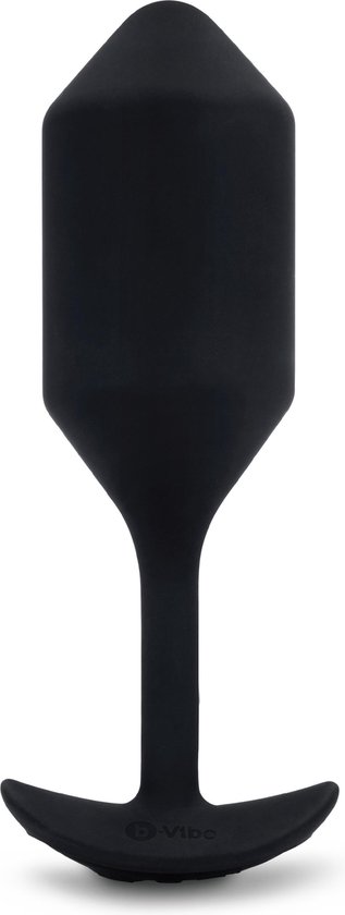 B-Vibe - Vibrating Snug Plug XL Black - Plug anal