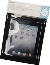 E-Case iSeries laptoptas ipad zwart