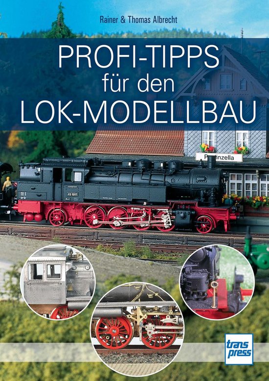 Profi-Tipps für den Lok-Modellbau - cover