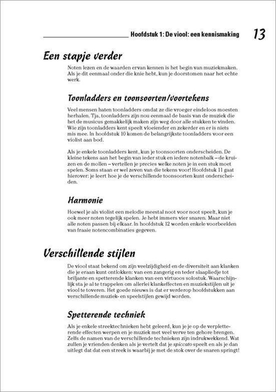 Vioolspelen Voor Dummies Met Cdrom