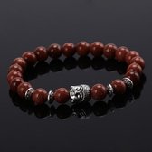 Boeddha armband - Bruin