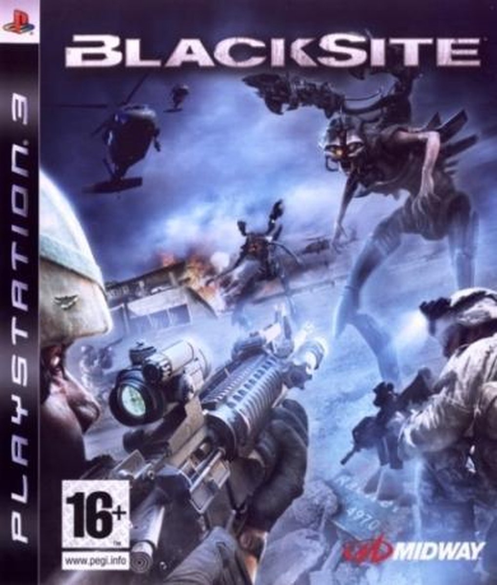 Blacksite (ps3 used game)