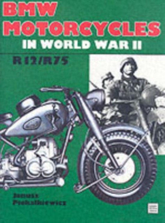 Foto: Bmw motorcycles in world war ii