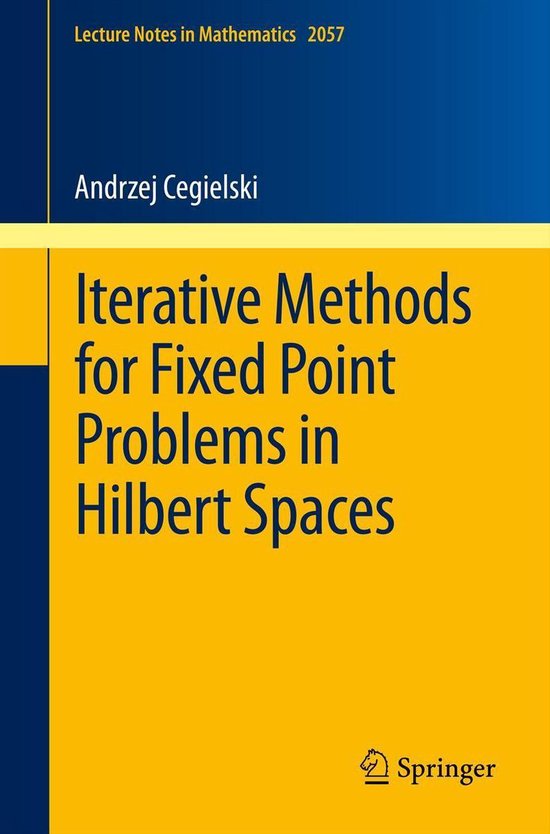 Mathematics and Statistics (R0) - Iterative Methods for Fixe ... - cover