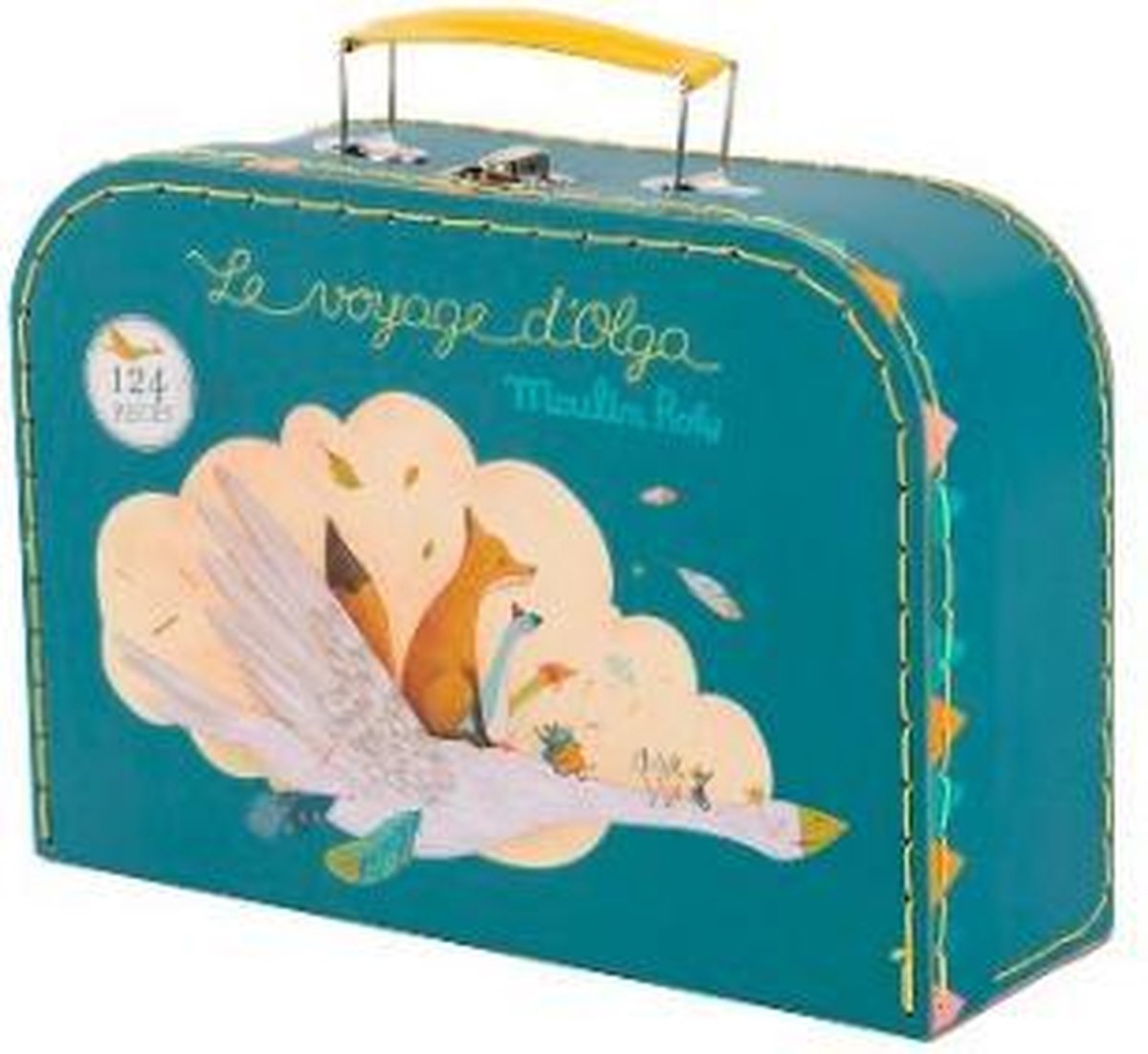 moulin roti puzzel met gans