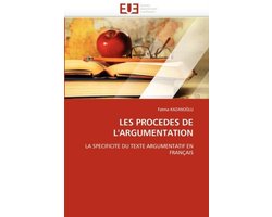 LES PROCEDES DE L'ARGUMENTATION