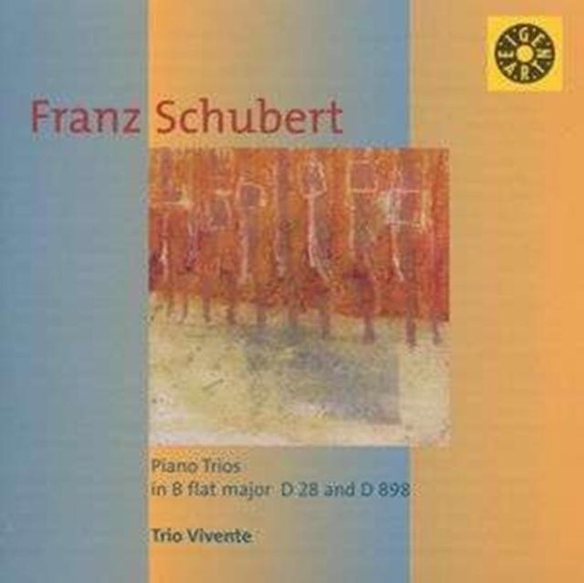 Trio Vivente - Schubert: Klaviertrios D28 & 898