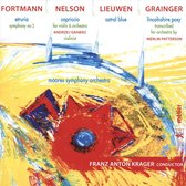 Moores Symphony Orchestra, Franz Anton Krager - Fortman/Nelson/Lieuwen/Grainer (CD)