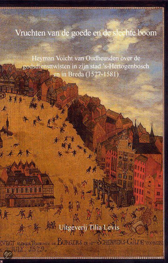 Cover van het boek 'Vruchten van de goede en de slechte boom'