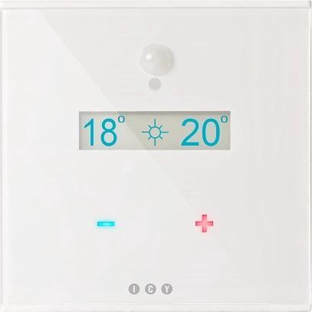 ICY E-thermostaat - Wit | bol.com