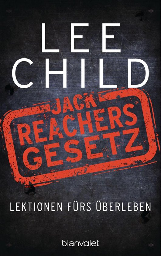 Omslag van Jack Reachers Gesetz